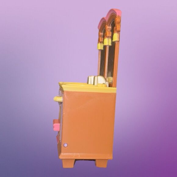 Vintage Fisher Price Loving Family Dollhouse Bathroom Vanity Double Sink B20 - Picture 6 of 7